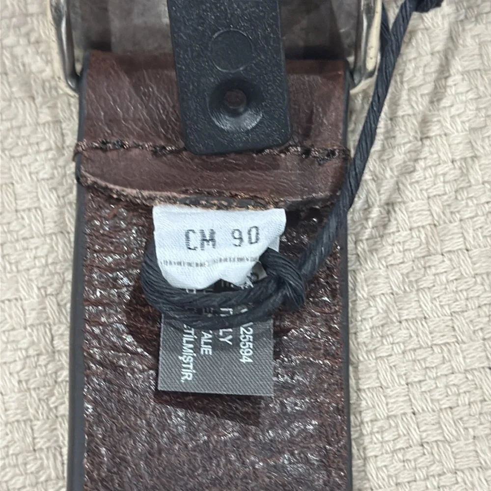 DIESEL Leather Belt